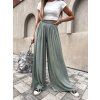 damske siroke kalhoty vali khaki eshopat cz 4
