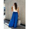 Dámské široké kalhoty Vali Electric Blue