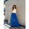Dámské široké kalhoty Vali Electric Blue