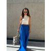 Dámské široké kalhoty Vali Electric Blue