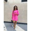 Dámské šaty Gloria Barbie Pink