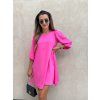 Dámské šaty Gloria Barbie Pink