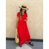 Dámské dlouhé šaty Venice Red