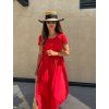 Dámské dlouhé šaty Venice Red