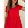 Dámské dlouhé šaty Venice Red