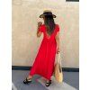 Dámské dlouhé šaty Venice Red