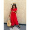 Dámské dlouhé šaty Venice Red