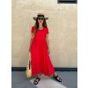 Dámské dlouhé šaty Venice Red