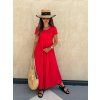 Dámské dlouhé šaty Venice Red