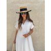 Dámské oversize šaty Thea Beige