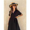 Dámské oversize šaty Thea Black
