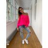 damsky svetr v classic neon pink eshopat cz 3