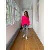 damsky svetr v classic neon pink eshopat cz 5