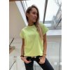damske tricko pocket lime eshopat cz 3