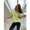 damske tricko pocket lime eshopat cz 4