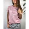 damske tricko love rose eshopat cz 4
