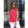 damske tricko bamboo basic v neck coral eshopat cz 7