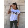 damske tricko love tiger white eshopat cz 1