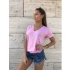 damske tricko bamboo basic v neck pink eshopat cz 1