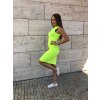 damske saty kylie summer neon yellow eshopat cz 2