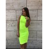 damske saty kylie summer neon yellow eshopat cz 1