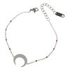 damsky naramek half moon silver red eshopat cz 1