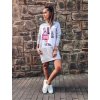 damska prodlouzena mikina yes you can grey eshopat cz 2