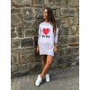 damska prodlouzena mikina play grey eshopat cz 2