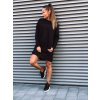 damska prodlouzena mikina black eshopat cz 2