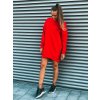 damska prodlouzena mikina red eshopat cz 2