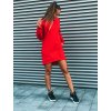 damska prodlouzena mikina red eshopat cz 1