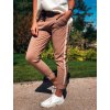damske teplakove kalhoty stripes caramel eshopat cz 2