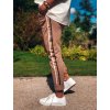 damske teplakove kalhoty stripes caramel eshopat cz 3