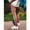 damske teplakove kalhoty stripes caramel eshopat cz 1