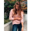 damsky svetr gold powder pink eshopat cz 5