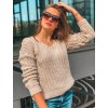 damsky svetr gold beige eshopat cz 1
