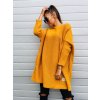 damsky svetr long mustard eshopat cz 1