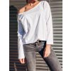 damske tricko pocket long sleeve white eshopat cz 3