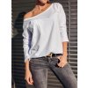 damske tricko pocket long sleeve white eshopat cz 1