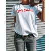 damske tricko girl boss white eshopat cz 1