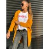 damsky cardigan venise mustard eshopat cz 2