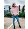 damsky svetr honey powder pink eshopat cz 1