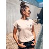 damske tricko feather love beige eshopat cz 1