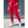 eshopat cz damske teplakove kalhoty red