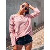 damske oboustranne tricko v neck powder pink eshopat cz 3