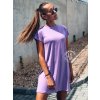 eshopat cz damske saty basic bamboo short sleeve lila