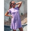 damske saty basic bamboo short sleeve lila eshopat cz 1