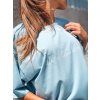 damske oversize tricko all is love blue eshopat cz 1
