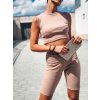 damsky zebrovany komplet summer beige eshopat cz 5