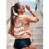 damske tricko i hate ff caramel eshopat cz 1